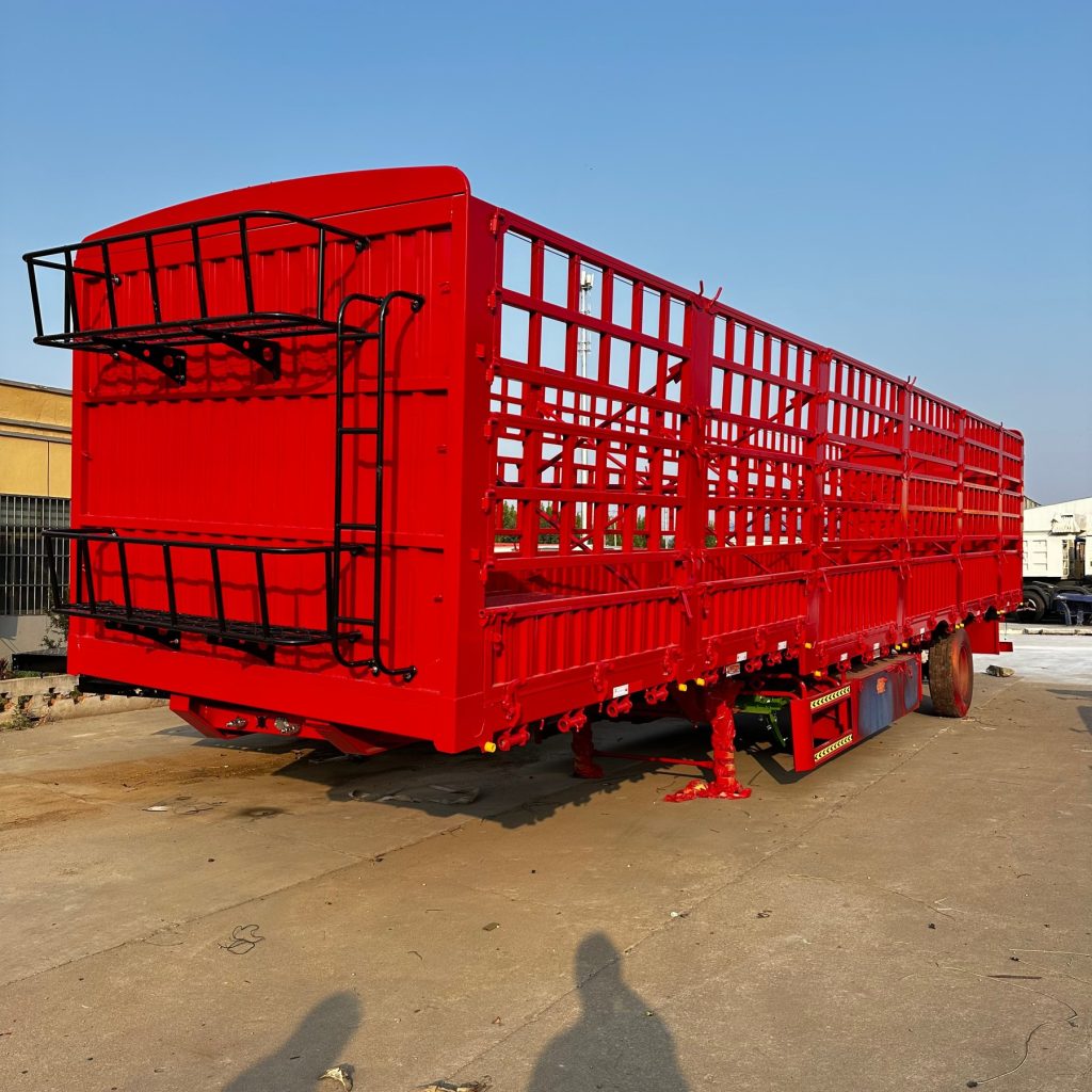 Fence-Sided Semi Trailer catalog photo. Supplied for model reference; individual unit details require confirmation.