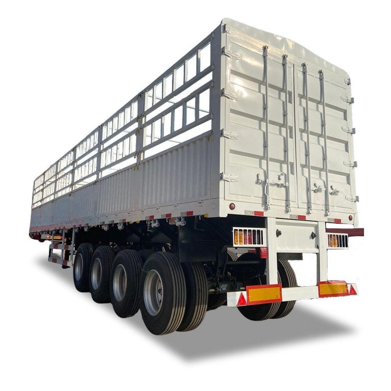 Fence-Sided Semi Trailer catalog photo. Supplied for model reference; individual unit details require confirmation.
