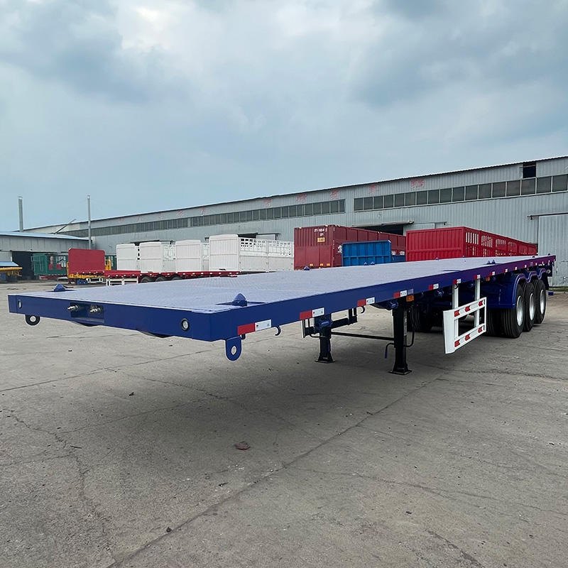 Flatbed Semi Trailer catalog photo. Supplied for model reference; individual unit details require confirmation.