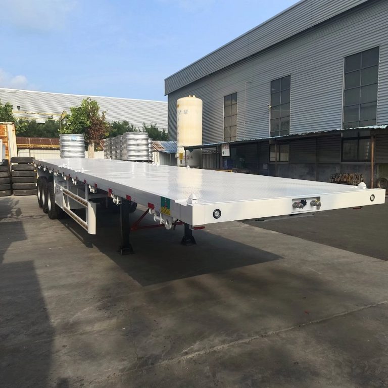 Flatbed Semi Trailer catalog photo. Supplied for model reference; individual unit details require confirmation.
