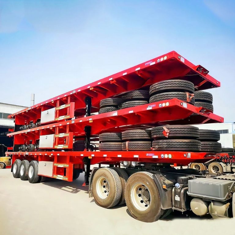 Flatbed Semi Trailer catalog photo. Supplied for model reference; individual unit details require confirmation.