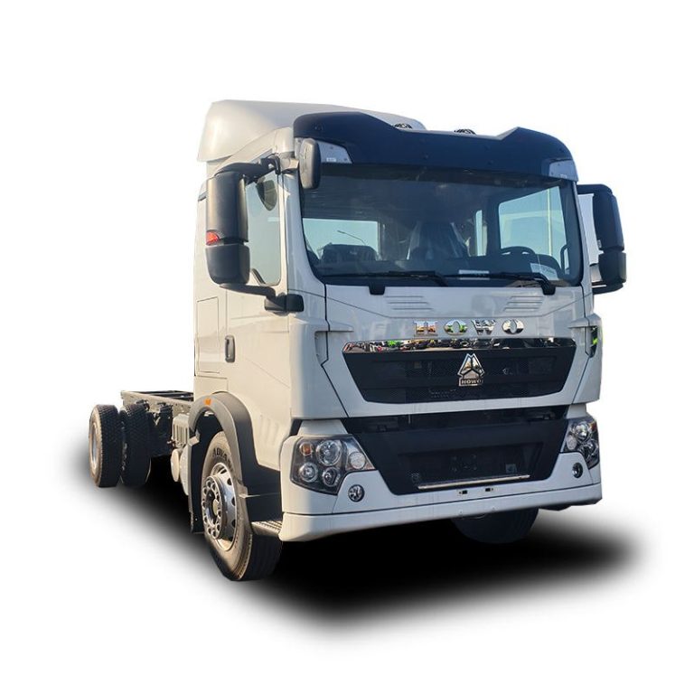 HOWO 4×2 Tractor Truck catalog photo. Supplied for model reference; individual unit details require confirmation.
