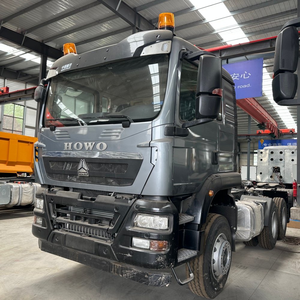 HOWO 6×4 Tractor Truck catalog photo. Supplied for model reference; individual unit details require confirmation.