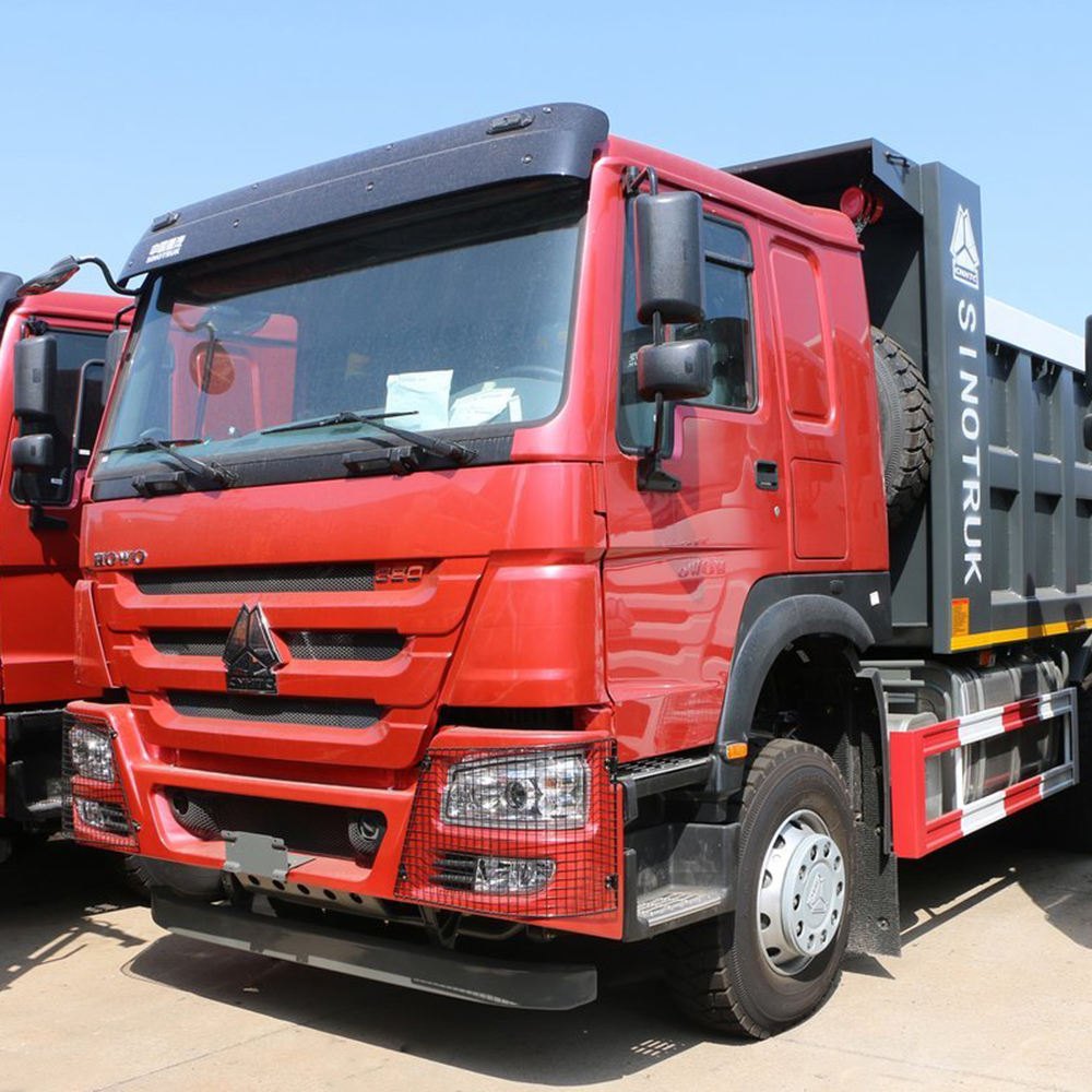 HOWO Classic 6×4 Dump Truck catalog photo. Supplied for model reference; individual unit details require confirmation.