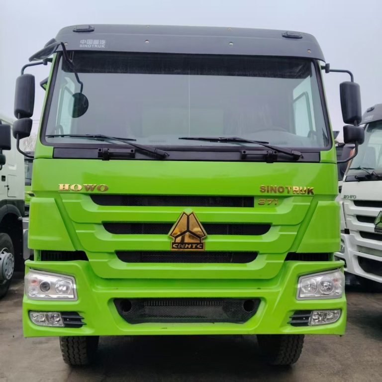 HOWO Classic 6×4 Dump Truck catalog photo. Supplied for model reference; individual unit details require confirmation.