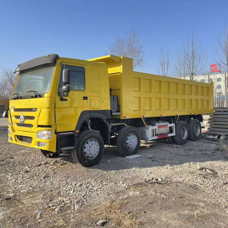 HOWO Classic 8×4 Dump Truck catalog photo. Supplied for model reference; individual unit details require confirmation.