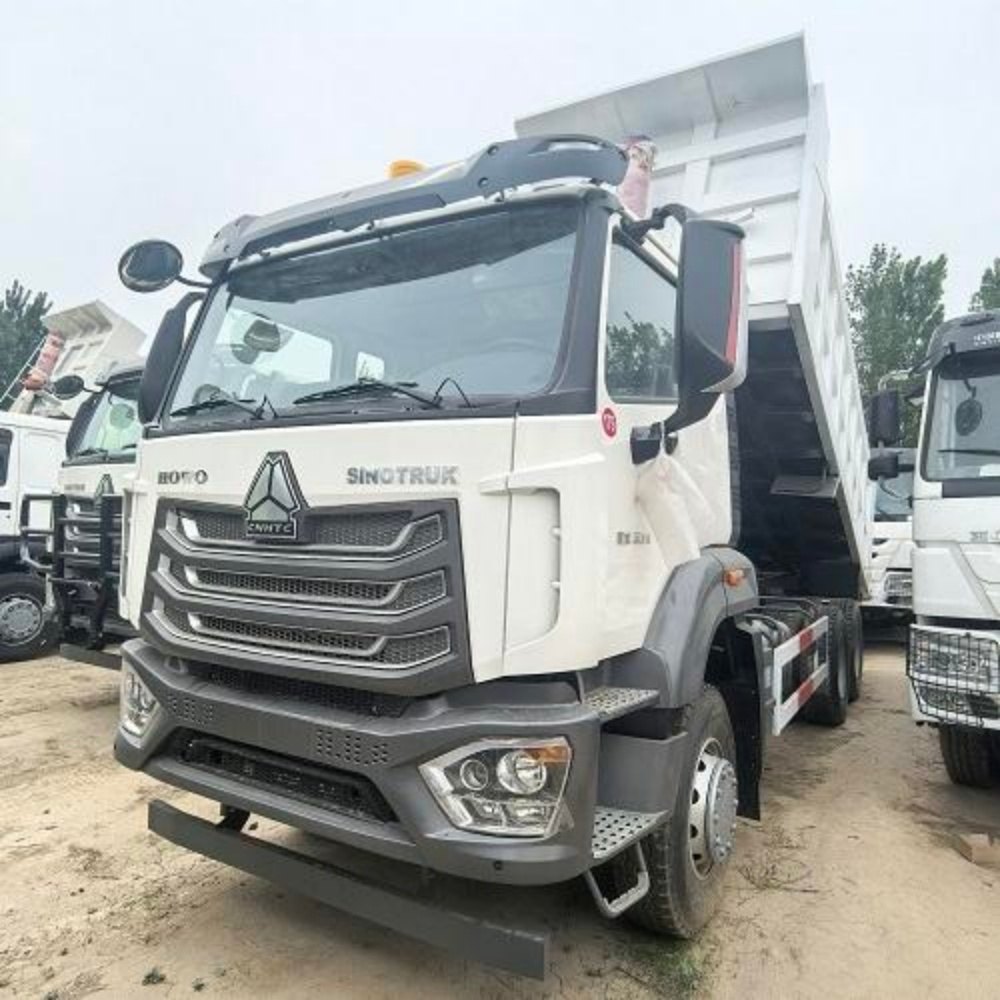 HOWO NX 6×4 Dump Truck catalog photo. Supplied for model reference; individual unit details require confirmation.