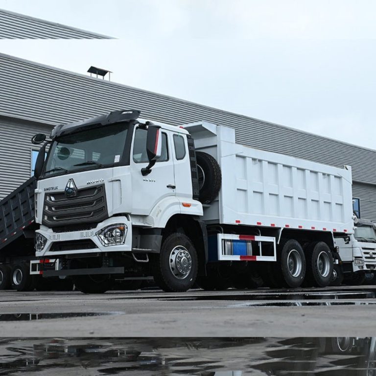 HOWO NX 6×4 Dump Truck catalog photo. Supplied for model reference; individual unit details require confirmation.