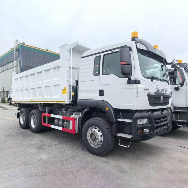 HOWO TX 6×4 Dump Truck catalog photo. Supplied for model reference; individual unit details require confirmation.