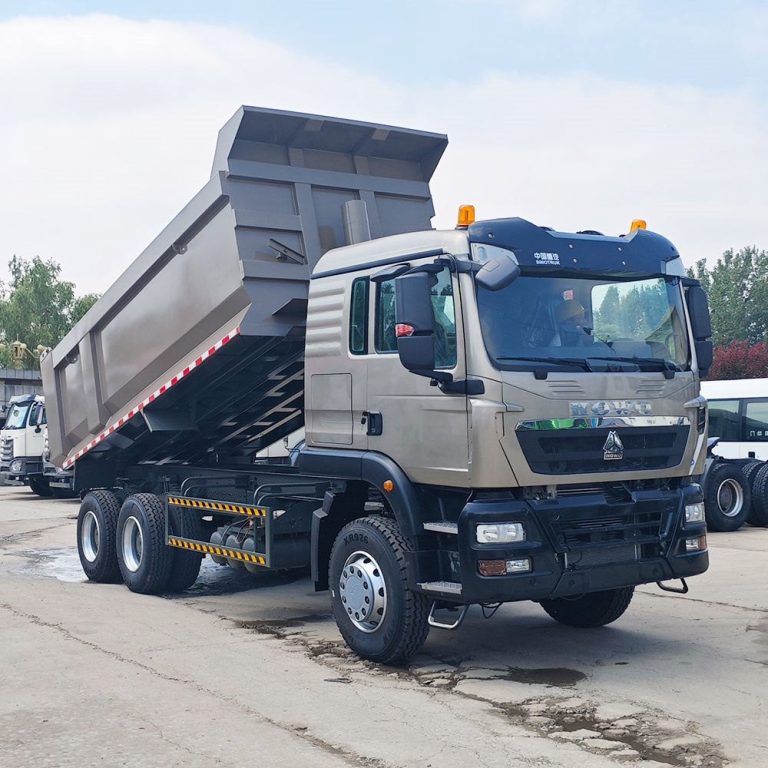 HOWO TX 6×4 Dump Truck catalog photo. Supplied for model reference; individual unit details require confirmation.