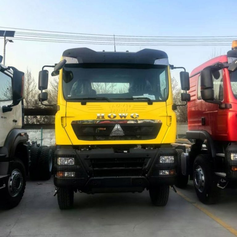 HOWO TX 8×4 Dump Truck catalog photo. Supplied for model reference; individual unit details require confirmation.