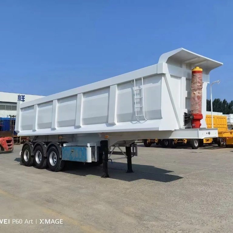 Rear-Dump Semi Trailer catalog photo. Supplied for model reference; individual unit details require confirmation.