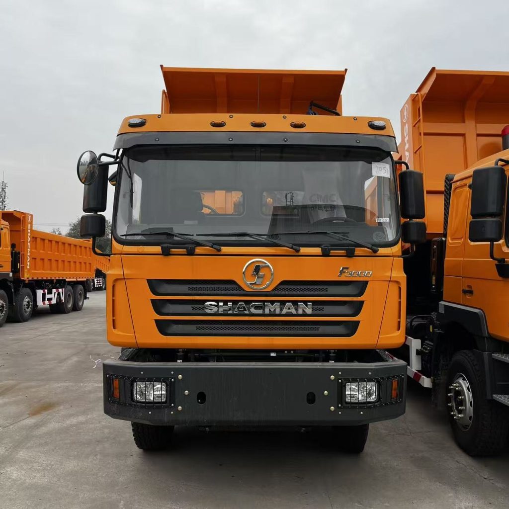 SHACMAN F3000 6×4 Dump Truck catalog photo. Supplied for model reference; individual unit details require confirmation.
