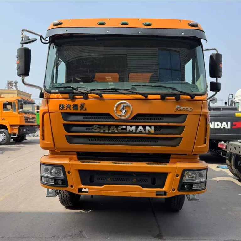 SHACMAN F3000 6×4 Dump Truck catalog photo. Supplied for model reference; individual unit details require confirmation.