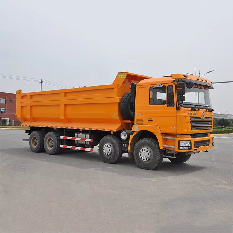 SHACMAN F3000 8×4 Dump Truck catalog photo. Supplied for model reference; individual unit details require confirmation.