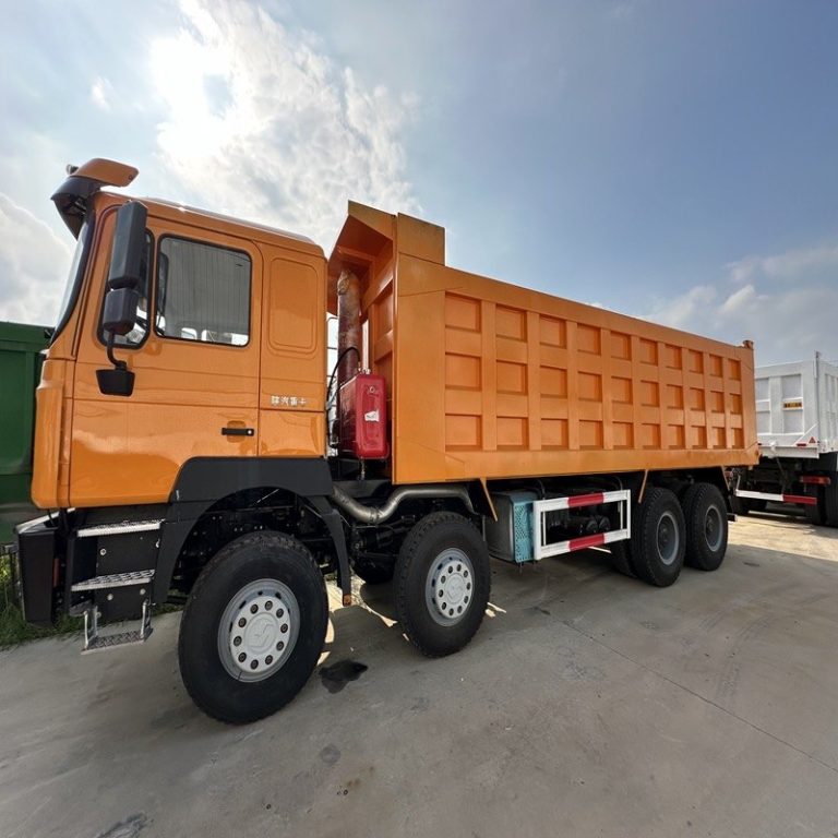 SHACMAN F3000 8×4 Dump Truck catalog photo. Supplied for model reference; individual unit details require confirmation.