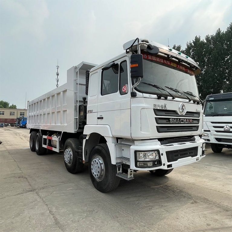 SHACMAN F3000 8×4 Dump Truck catalog photo. Supplied for model reference; individual unit details require confirmation.