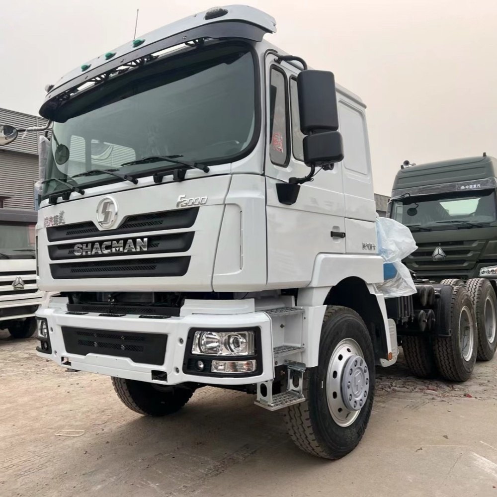 SHACMAN Tractor Truck catalog photo. Supplied for model reference; individual unit details require confirmation.