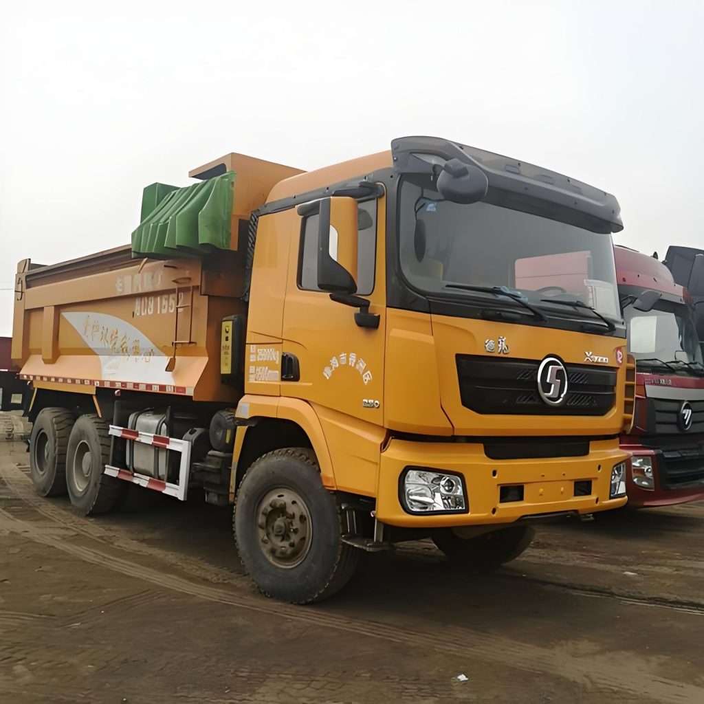 SHACMAN X3000 6×4 Dump Truck catalog photo. Supplied for model reference; individual unit details require confirmation.