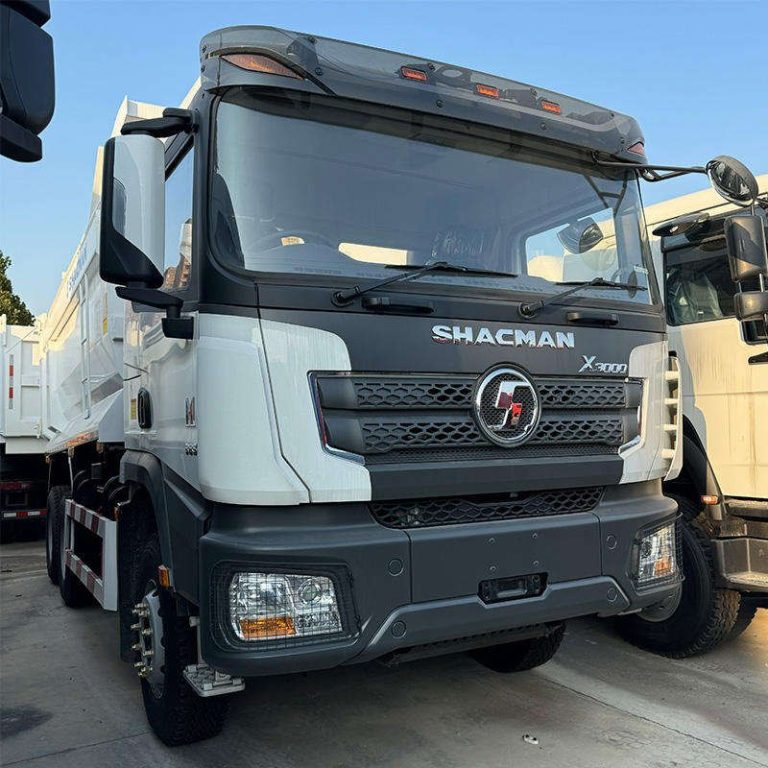 SHACMAN X3000 6×4 Dump Truck catalog photo. Supplied for model reference; individual unit details require confirmation.