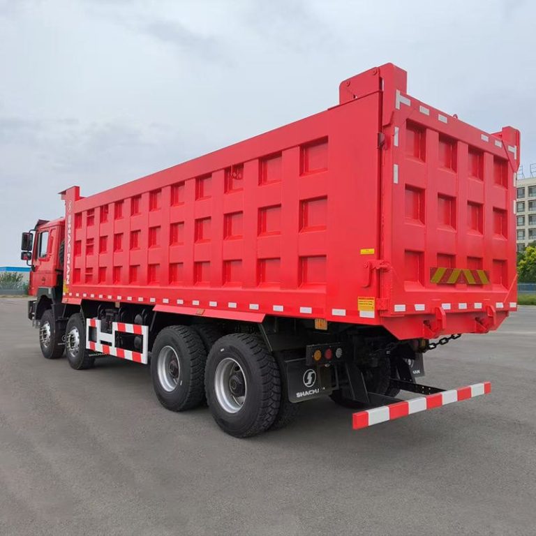 SHACMAN X3000 8×4 Dump Truck catalog photo. Supplied for model reference; individual unit details require confirmation.