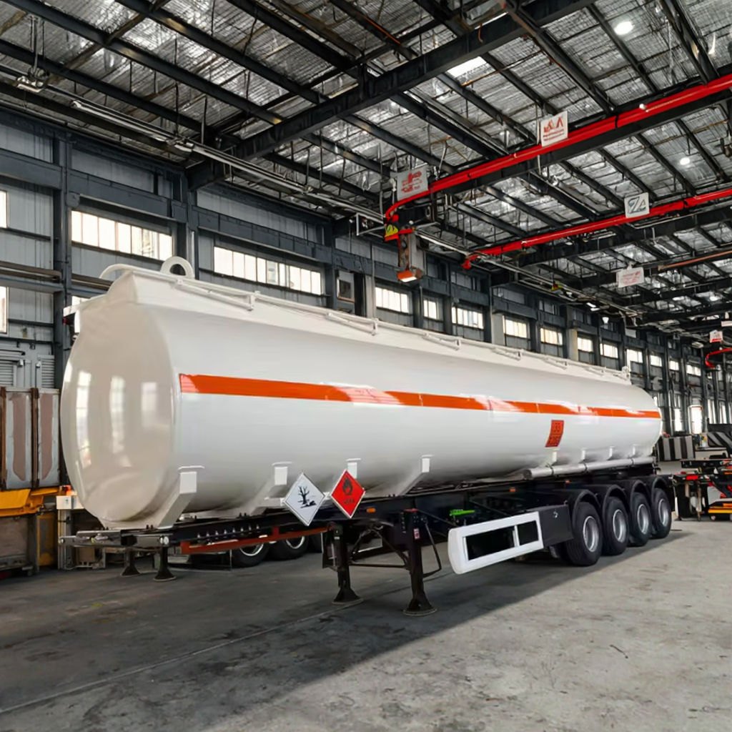 Tanker Semi Trailer catalog photo. Supplied for model reference; individual unit details require confirmation.